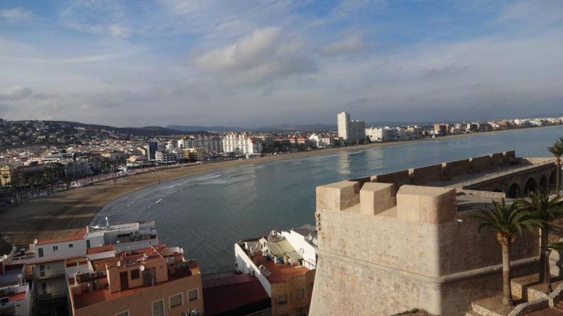 Canta El Viento Peñíscola Exterior foto